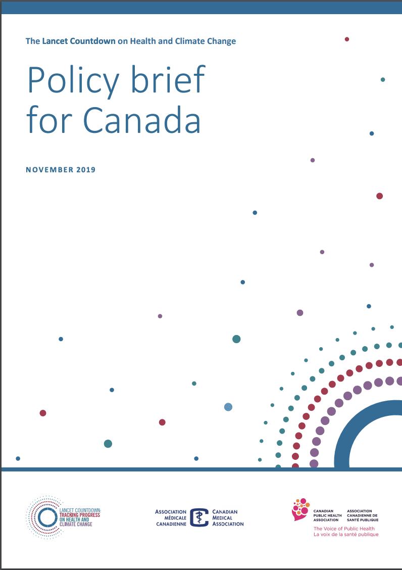 The Lancet Countdown on Health and Climate Change: Policy brief for ...