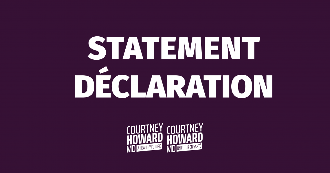 statement declaration cover